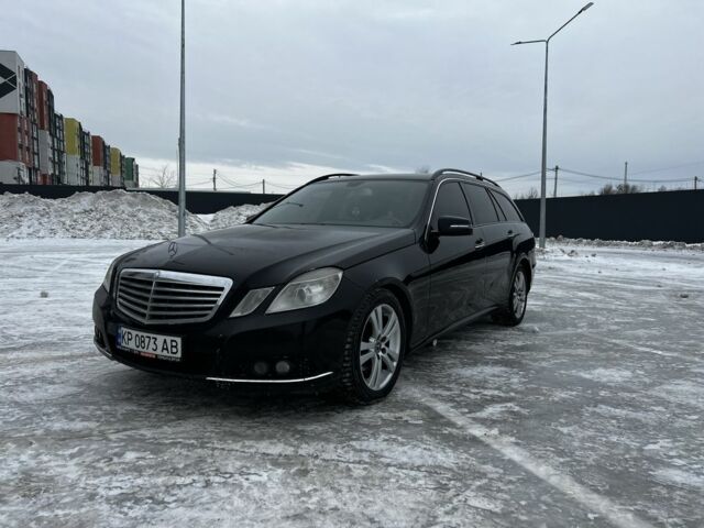 Чорний Мерседес Е-Клас, об'ємом двигуна 2.1 л та пробігом 285 тис. км за 8999 $, фото 1 на Automoto.ua