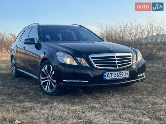 Чорний Мерседес Е-Клас, об'ємом двигуна 2.14 л та пробігом 247 тис. км за 12500 $, фото 1 на Automoto.ua