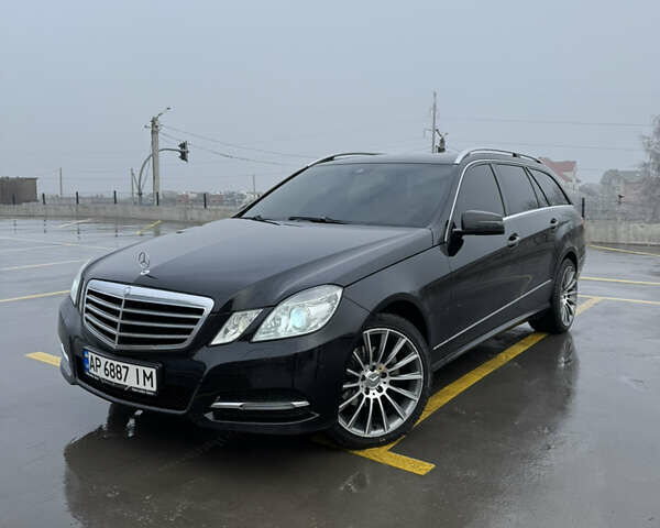 Чорний Мерседес Е-Клас, об'ємом двигуна 2.14 л та пробігом 320 тис. км за 13500 $, фото 1 на Automoto.ua