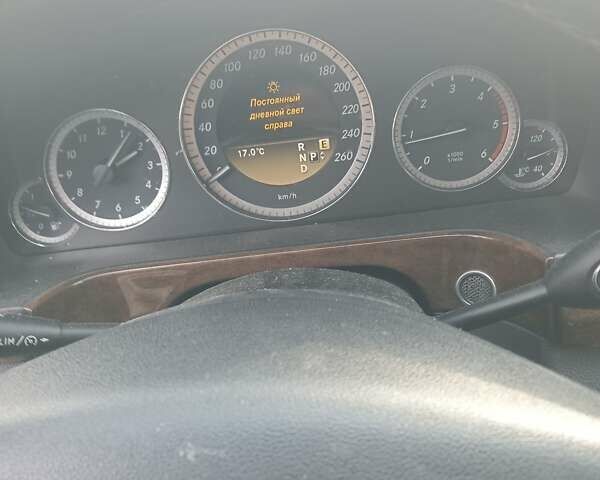 Черный Мерседес Е-Класс, объемом двигателя 2.14 л и пробегом 400 тыс. км за 12300 $, фото 1 на Automoto.ua