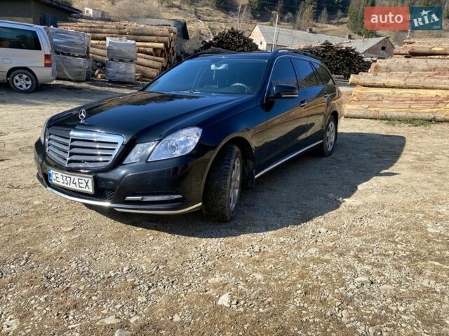 Чорний Мерседес Е-Клас, об'ємом двигуна 2.14 л та пробігом 405 тис. км за 10500 $, фото 1 на Automoto.ua
