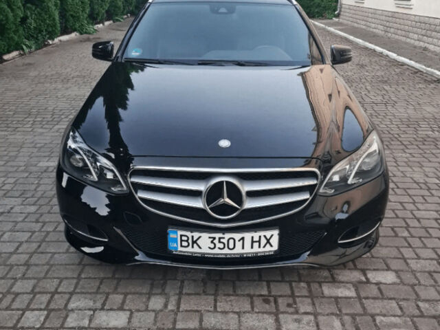 Чорний Мерседес Е-Клас, об'ємом двигуна 0 л та пробігом 303 тис. км за 20500 $, фото 1 на Automoto.ua