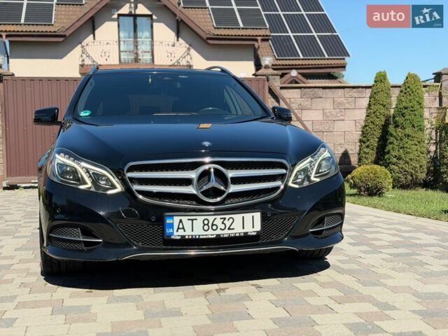 Чорний Мерседес Е-Клас, об'ємом двигуна 2.2 л та пробігом 275 тис. км за 14500 $, фото 1 на Automoto.ua