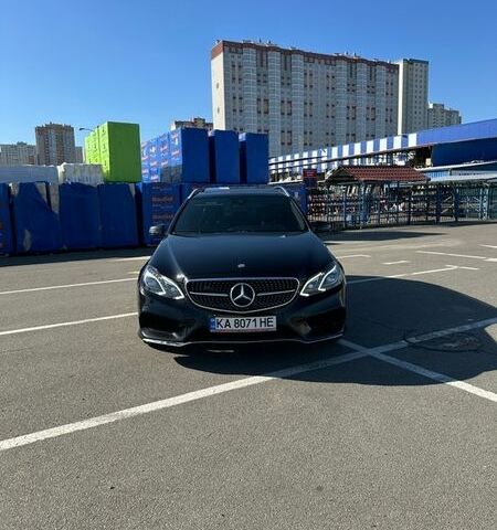 Чорний Мерседес Е-Клас, об'ємом двигуна 2.14 л та пробігом 120 тис. км за 19800 $, фото 1 на Automoto.ua