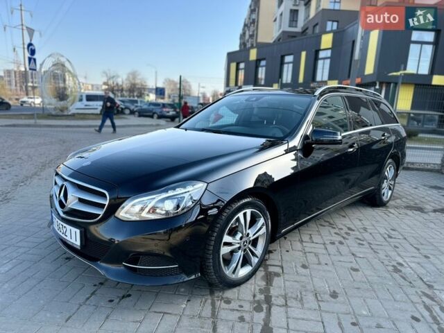 Черный Мерседес Е-Класс, объемом двигателя 2.2 л и пробегом 271 тыс. км за 16100 $, фото 1 на Automoto.ua