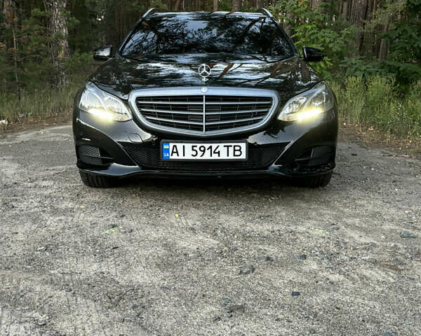 Черный Мерседес Е-Класс, объемом двигателя 2.14 л и пробегом 422 тыс. км за 14000 $, фото 1 на Automoto.ua