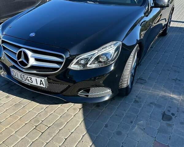 Чорний Мерседес Е-Клас, об'ємом двигуна 2.1 л та пробігом 350 тис. км за 15500 $, фото 1 на Automoto.ua