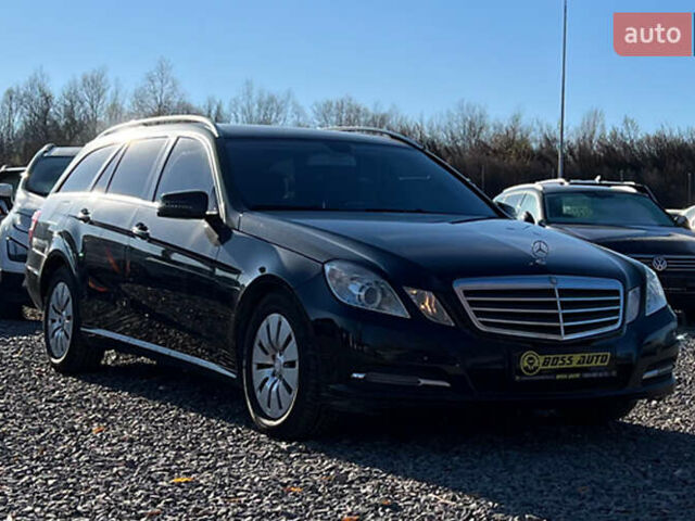 Чорний Мерседес Е-Клас, об'ємом двигуна 2.2 л та пробігом 260 тис. км за 11999 $, фото 1 на Automoto.ua