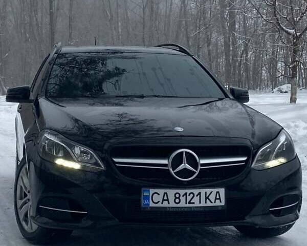 Чорний Мерседес Е-Клас, об'ємом двигуна 2.14 л та пробігом 280 тис. км за 11999 $, фото 1 на Automoto.ua