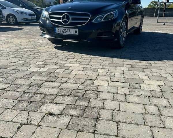 Черный Мерседес Е-Класс, объемом двигателя 2.1 л и пробегом 350 тыс. км за 15000 $, фото 1 на Automoto.ua