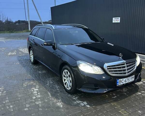 Чорний Мерседес Е-Клас, об'ємом двигуна 2.14 л та пробігом 370 тис. км за 15000 $, фото 1 на Automoto.ua