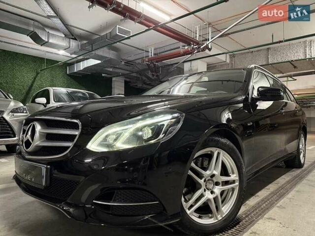 Чорний Мерседес Е-Клас, об'ємом двигуна 2.1 л та пробігом 330 тис. км за 14500 $, фото 1 на Automoto.ua