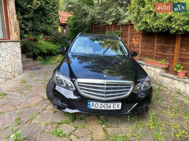 Черный Мерседес Е-Класс, объемом двигателя 2.1 л и пробегом 182 тыс. км за 14500 $, фото 1 на Automoto.ua