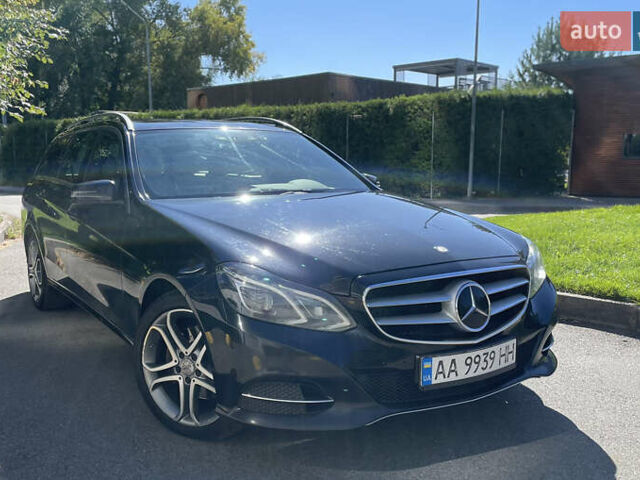 Чорний Мерседес Е-Клас, об'ємом двигуна 2.2 л та пробігом 318 тис. км за 15900 $, фото 1 на Automoto.ua