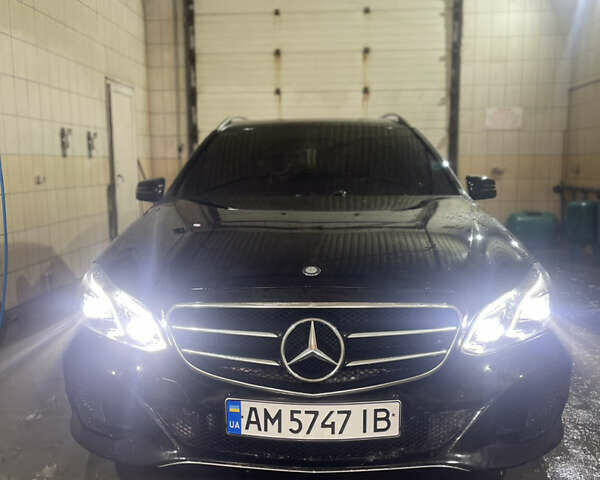 Черный Мерседес Е-Класс, объемом двигателя 2.14 л и пробегом 415 тыс. км за 11950 $, фото 1 на Automoto.ua