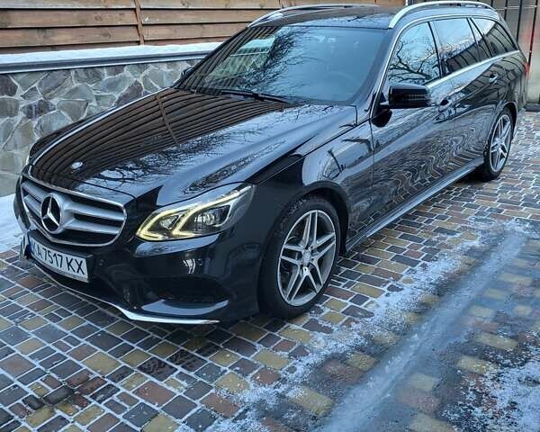 Чорний Мерседес Е-Клас, об'ємом двигуна 2.14 л та пробігом 360 тис. км за 15500 $, фото 1 на Automoto.ua