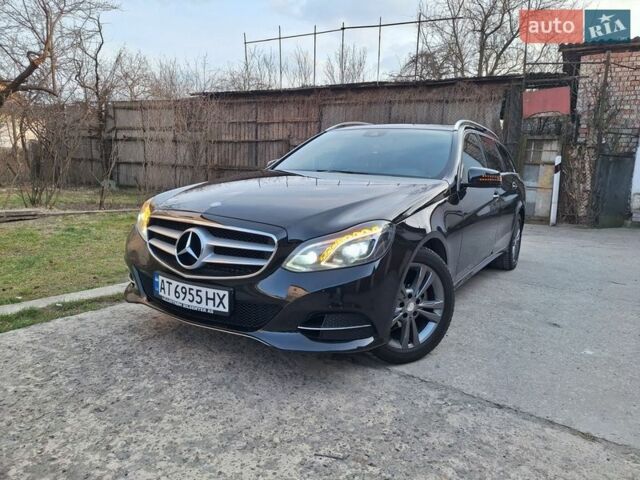 Черный Мерседес Е-Класс, объемом двигателя 2.2 л и пробегом 350 тыс. км за 15990 $, фото 1 на Automoto.ua