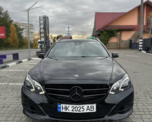 Черный Мерседес Е-Класс, объемом двигателя 2.2 л и пробегом 420 тыс. км за 15800 $, фото 1 на Automoto.ua