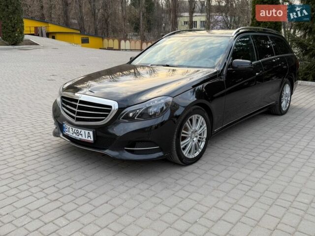 Черный Мерседес Е-Класс, объемом двигателя 2.14 л и пробегом 321 тыс. км за 13900 $, фото 1 на Automoto.ua