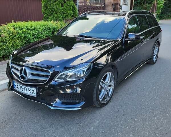 Чорний Мерседес Е-Клас, об'ємом двигуна 2.14 л та пробігом 360 тис. км за 15500 $, фото 1 на Automoto.ua