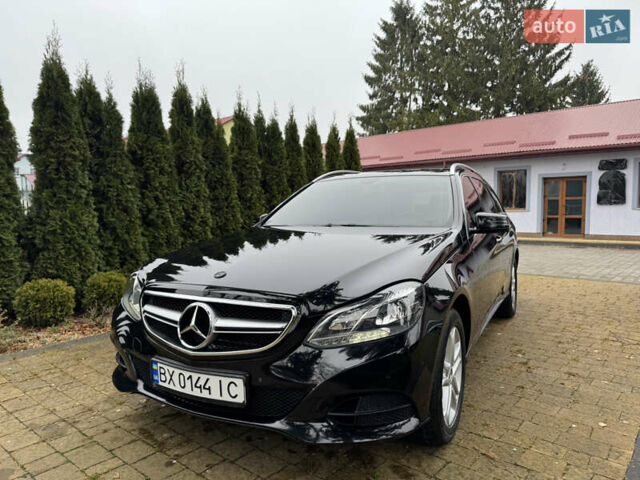 Черный Мерседес Е-Класс, объемом двигателя 2.14 л и пробегом 429 тыс. км за 14500 $, фото 1 на Automoto.ua