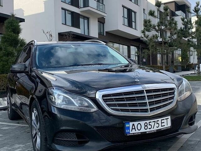 Чорний Мерседес Е-Клас, об'ємом двигуна 2.15 л та пробігом 472 тис. км за 13500 $, фото 1 на Automoto.ua
