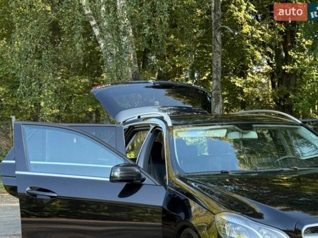 Черный Мерседес Е-Класс, объемом двигателя 2.14 л и пробегом 510 тыс. км за 16500 $, фото 1 на Automoto.ua