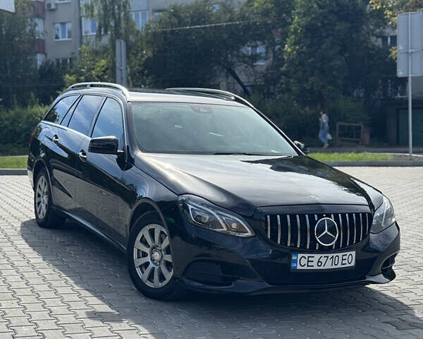 Чорний Мерседес Е-Клас, об'ємом двигуна 2.2 л та пробігом 310 тис. км за 14000 $, фото 1 на Automoto.ua