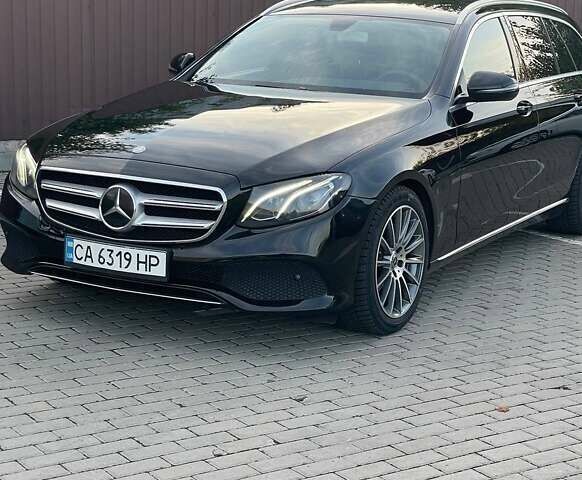 Чорний Мерседес Е-Клас, об'ємом двигуна 1.95 л та пробігом 260 тис. км за 21500 $, фото 1 на Automoto.ua