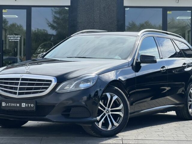 Чорний Мерседес Е-Клас, об'ємом двигуна 2.1 л та пробігом 431 тис. км за 12500 $, фото 1 на Automoto.ua
