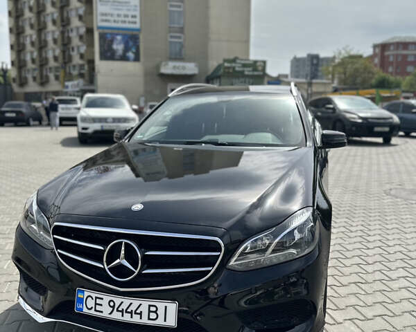Чорний Мерседес Е-Клас, об'ємом двигуна 2.1 л та пробігом 239 тис. км за 19500 $, фото 1 на Automoto.ua