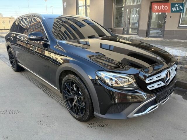 Черный Мерседес Е-Класс, объемом двигателя 1.95 л и пробегом 126 тыс. км за 35300 $, фото 1 на Automoto.ua