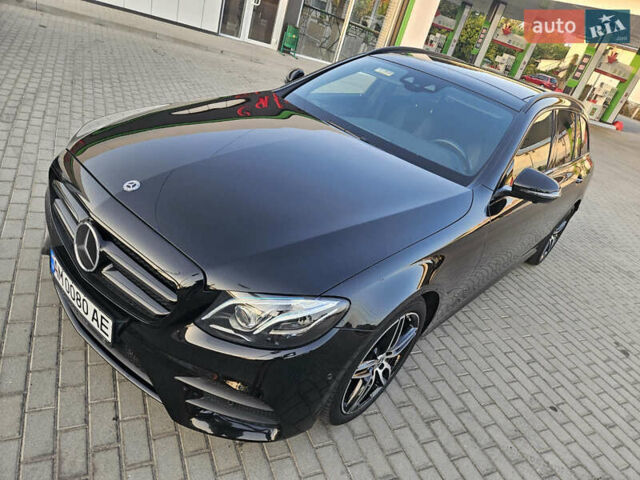 Черный Мерседес Е-Класс, объемом двигателя 1.95 л и пробегом 118 тыс. км за 28700 $, фото 1 на Automoto.ua