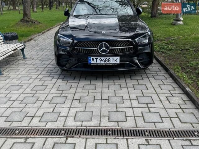 Черный Мерседес Е-Класс, объемом двигателя 1.95 л и пробегом 118 тыс. км за 33900 $, фото 1 на Automoto.ua