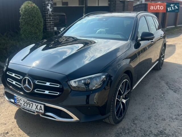 Черный Мерседес Е-Класс, объемом двигателя 3 л и пробегом 91 тыс. км за 44990 $, фото 1 на Automoto.ua