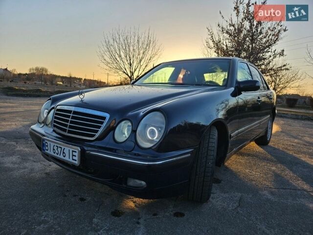 Фиолетовый Мерседес Е-Класс, объемом двигателя 2.8 л и пробегом 418 тыс. км за 3700 $, фото 1 на Automoto.ua