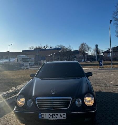 Фиолетовый Мерседес Е-Класс, объемом двигателя 3.22 л и пробегом 390 тыс. км за 3000 $, фото 1 на Automoto.ua