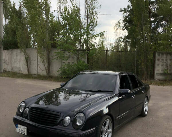 Фиолетовый Мерседес Е-Класс, объемом двигателя 4.27 л и пробегом 230 тыс. км за 4499 $, фото 1 на Automoto.ua