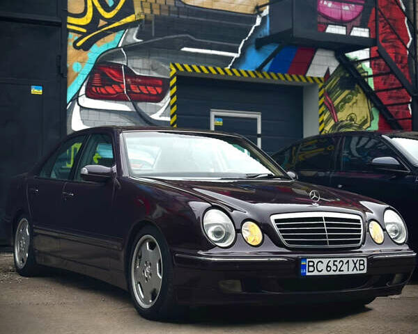 Фиолетовый Мерседес Е-Класс, объемом двигателя 0 л и пробегом 288 тыс. км за 8500 $, фото 1 на Automoto.ua