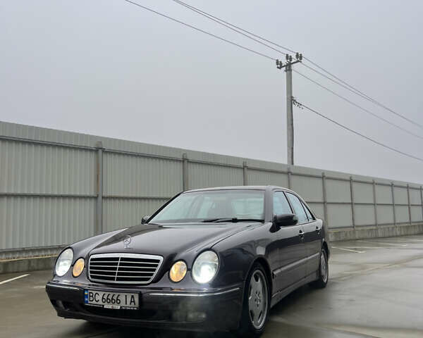 Фиолетовый Мерседес Е-Класс, объемом двигателя 4.97 л и пробегом 281 тыс. км за 7500 $, фото 1 на Automoto.ua
