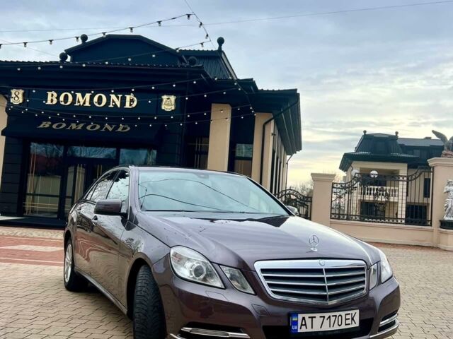 Фіолетовий Мерседес Е-Клас, об'ємом двигуна 2.14 л та пробігом 380 тис. км за 11900 $, фото 1 на Automoto.ua