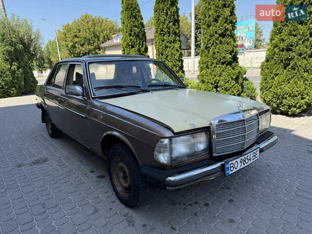 Коричневый Мерседес Е-Класс, объемом двигателя 3 л и пробегом 500 тыс. км за 1500 $, фото 1 на Automoto.ua