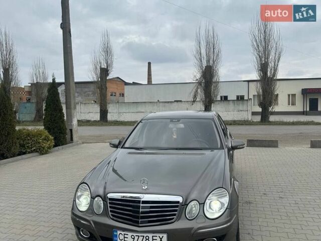 Коричневый Мерседес Е-Класс, объемом двигателя 2.99 л и пробегом 333 тыс. км за 9500 $, фото 1 на Automoto.ua