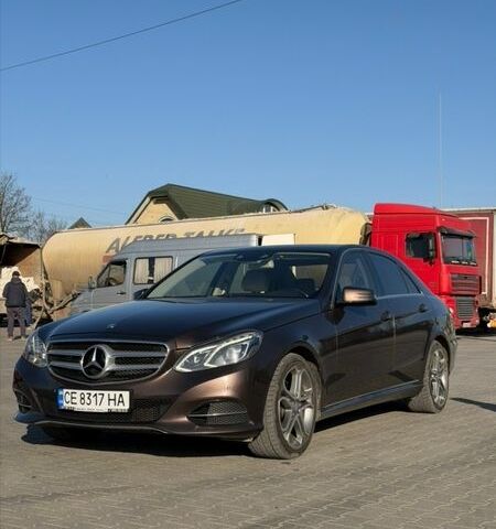 Коричневый Мерседес Е-Класс, объемом двигателя 2.14 л и пробегом 212 тыс. км за 16500 $, фото 1 на Automoto.ua