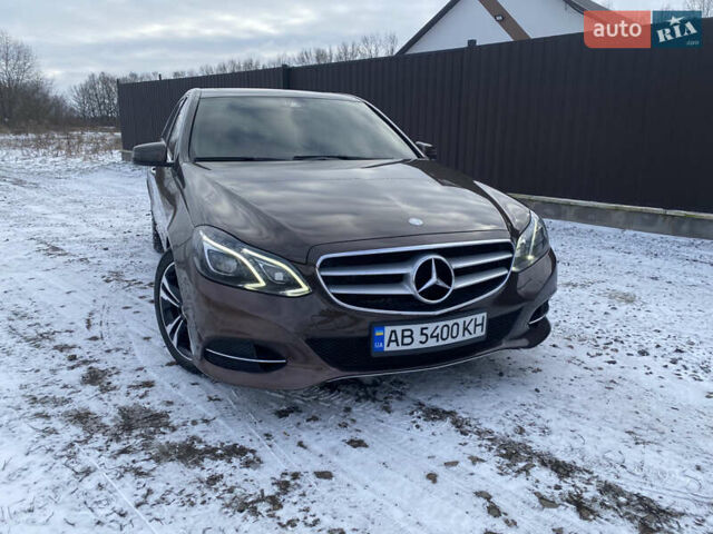 Коричневый Мерседес Е-Класс, объемом двигателя 1.99 л и пробегом 155 тыс. км за 18200 $, фото 1 на Automoto.ua