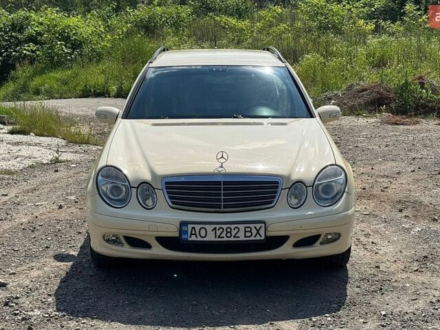 Коричневый Мерседес Е-Класс, объемом двигателя 2.15 л и пробегом 327 тыс. км за 6000 $, фото 1 на Automoto.ua