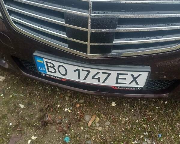 Коричневый Мерседес Е-Класс, объемом двигателя 2.99 л и пробегом 333 тыс. км за 12900 $, фото 1 на Automoto.ua