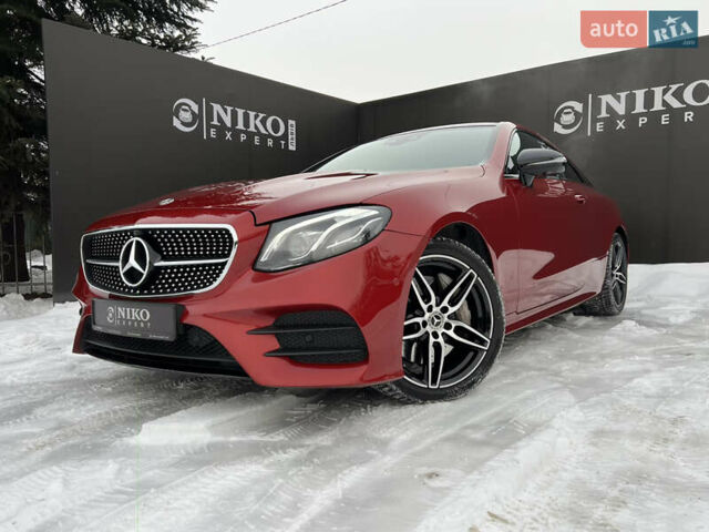 Красный Мерседес Е-Класс, объемом двигателя 3 л и пробегом 67 тыс. км за 47000 $, фото 1 на Automoto.ua