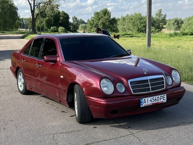 Червоний Мерседес Е-Клас, об'ємом двигуна 2.3 л та пробігом 285 тис. км за 3350 $, фото 1 на Automoto.ua