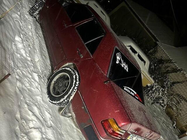 Красный Мерседес Е-Класс, объемом двигателя 3 л и пробегом 123 тыс. км за 1899 $, фото 1 на Automoto.ua